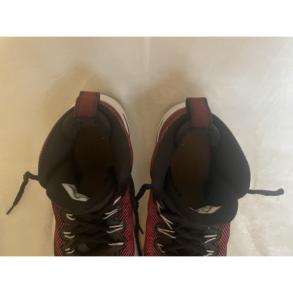Nike Mens Air Max Infuriate AA4438-006 Red Basketball Shoes Sneakers Size 10.5 - Picture 4 of 6